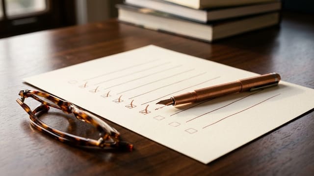 Illustration of a bankruptcy eligibility checklist with income and debt figures