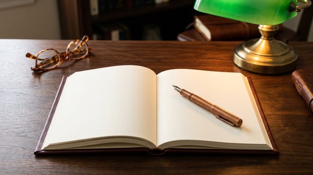 Illustration of Chapter 7 bankruptcy paperwork being reviewed, representing a complete filing guide