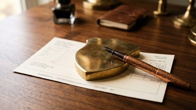 Illustration of a paycheck being protected from wage garnishment, with a halted deduction